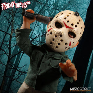Figurine Sonore Mega Scale Jason Voorhees 38 cm – Vendredi 13