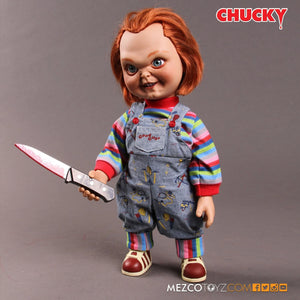 CHUCKY - Sneering Chucky - Poupée Sonore 38cm 🕓[ETA:03/2026]