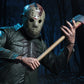 Figurine NECA Vendredi 13 Chapitre Final - Jason - Figurine 1/4 46cm