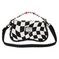 Loungefly Terrifier – Sac Bandoulière Art the Clown Checkered