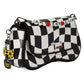 Loungefly Terrifier – Sac Bandoulière Art the Clown Checkered