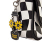 Loungefly Terrifier – Sac Bandoulière Art the Clown Checkered