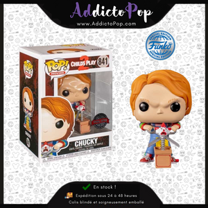 Funko Pop! Child's Play 2 [841] - Chucky w/ buddy & Giant Scissors (Special Edition)