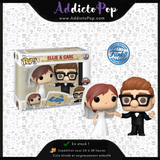 Funko Pop! Disney La Haut (Up) [2-Pack] - Ellie & Carl Wedding (Special Edition)