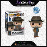 Funko Pop! Jurassic World 3 : Dominion [1221] - Dr. Alan Grant (Special Edition)