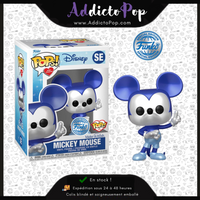 Funko Pop! Disney (Make-A-Wish) [SE] - Mickey Mouse (Metallic) (Special Edition)