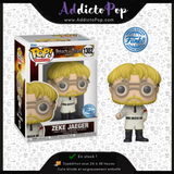 Funko Pop! Attack On Titan [1302] - Zeke Jaeger (Special Edition)