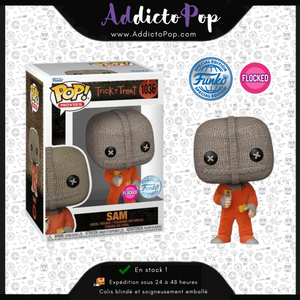 Funko Pop! Trick 'R Treat [1036] - Sam (Flocked) (Special Edition)