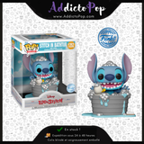 Funko Pop! Disney Lilo & Stitch [1252] - Stitch in Bathtub (Special Edition)