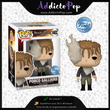 Funko Pop! Attack On Titan [1402] - Porco Galliard (Special Edition)