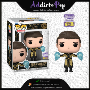 Funko Pop! Shadow and Bone [1350] - Alina Starkov (2023 Summer Convention Exclusive)
