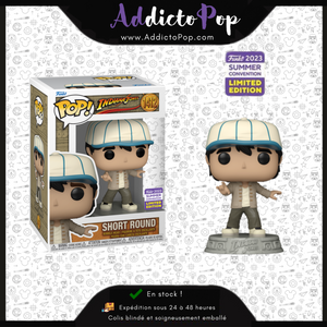 Funko Pop! Indiana Jones [1412] - Short Round (The Temple Of Doom) (2023 Summer Convention Exclusive)