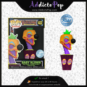 Funko Pop! Killers Klowns [1422] - Baby Klown (Black Light) (Special Edition)