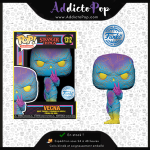 Funko Pop! Stranger Things [1312] - Vecna (Black Light) (Special Edition)