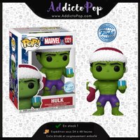 Funko Pop! Marvel : Holiday [1321] - Hulk (Special Edition)