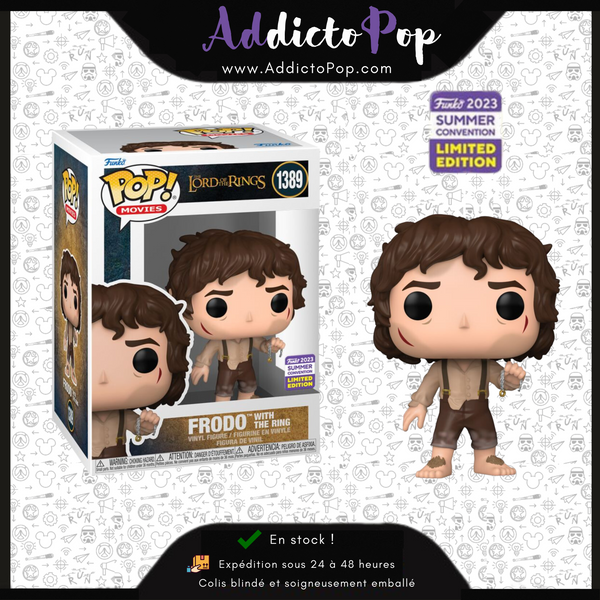 Funko Pop! The Lord of the Rings [1389] - Frodo with Ring (2023 Summer Convention Exclusive)