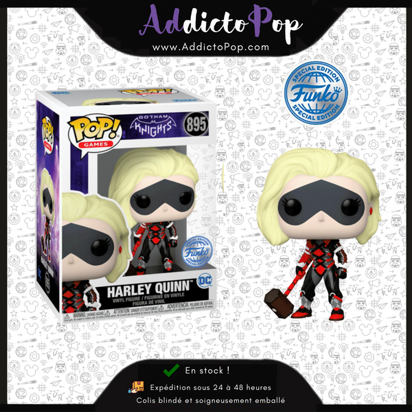 Funko Pop! Gotham Knights [895] - Harley Quinn (Special Edition)