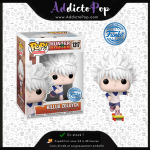 Funko Pop! Hunter X Hunter [1317] - Killua (Skateboard) (Special Edition)
