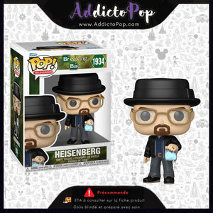 Funko Pop! Breaking Bad [1934] - Heisenberg  🕓[ETA:09/2026]