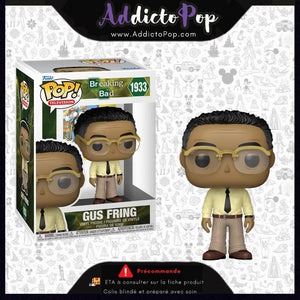 Funko Pop! Breaking Bad [1933] - Gus Fring  🕓[ETA:09/2026]