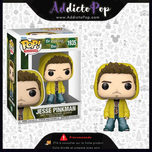 Funko Pop! Breaking Bad [1935] - Jesse Pinkman 🕓[ETA:09/2026]