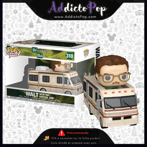 Funko Pop! Breaking Bad [310] - Walt with Crystal Ship (Ride Deluxe)  🕓[ETA:09/2026]