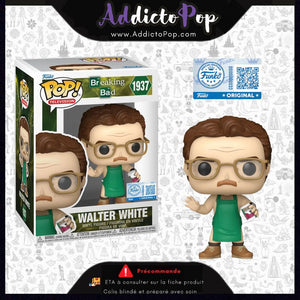 Funko Pop! Breaking Bad [1937] - Walter Withe in Apron 🕓[ETA:09/2026]