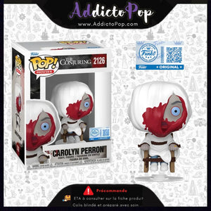 Funko Pop! The Conjuring [2126] - Carolyn Perron (Bloody) (Special Edition) 🕓[ETA:09/2026]