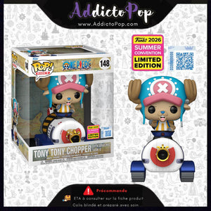 Funko Pop! One Piece [148] – Tony Tony Chopper with Brachio Tank V (2026 Summer Convention Exclusive) 🕓[ETA:08/2026]