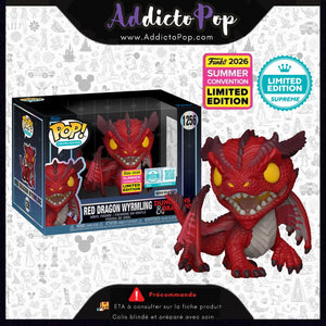 Funko Pop! Dungeons & Dragons [1256] – Red Dragon Wyrmling (2026 Summer Convention Exclusive) (Limited Edition Supreme) (8.000 Pcs) 🕓[ETA:08/2026]