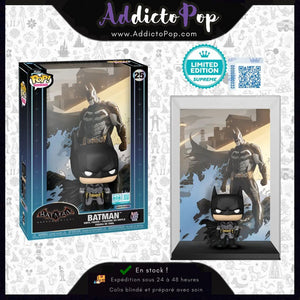 Funko Pop! DC Batman Arkham Knight [25] – Batman (Black Light Glow) (Limited Edition Supreme) (9.500 Pcs)