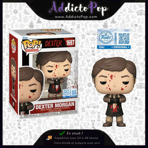 Funko Pop! Dexter [1697] - Dexter Morgan (Bloody) (Funko Shop Exclusive)