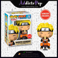 Funko Pop! Naruto Shippuden [1742] - Naruto Uzumaki (eating noodles) (GameStop Exclusive)