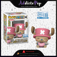 Funko Pop! One Piece [1946] - Tony Tony Chopper w/ Cotton Candy (Spécial Édition)