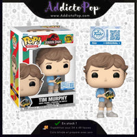 Funko Pop! Jurassic Park [1774] - Tim Murphy (Special Edition)