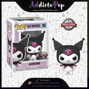 Funko Pop! Kuromi [55] - Kuromi (Hooded) (Special Edition)