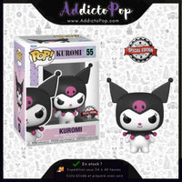 Funko Pop! Kuromi [55] - Kuromi (Hooded) (Special Edition)