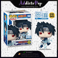 Funko Pop! Naruto [1969] - Sasuke Uchiha (Chidori) (GITD) (Special Edition)