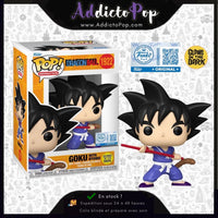 Funko Pop! Dragon Ball [1922] - Goku with Nyoibo (GITD) (Special Edition)