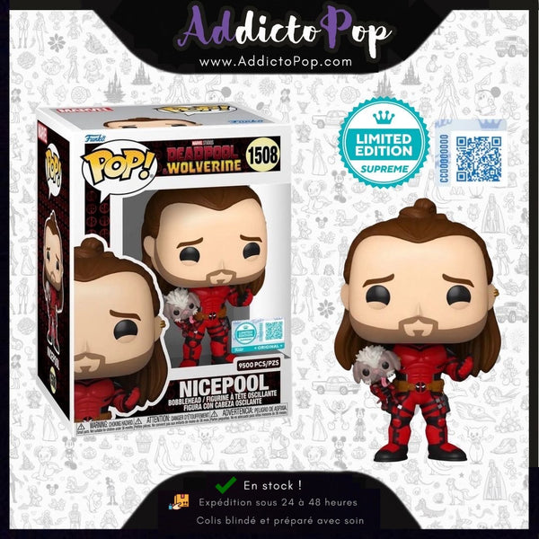 Funko Pop! MARVEL Deadpool & Wolverine [1508] - Nicepool (Limited Edition Supreme) (9.500 Pcs)