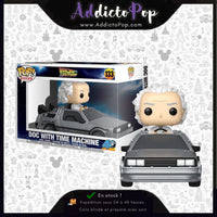 Funko Pop! Retour vers le Futur [133] - Doc with Time Machine