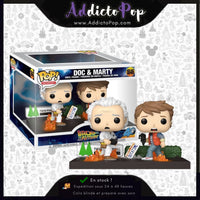 Funko Pop! Retour vers le Futur [1846] - Doc & Marty