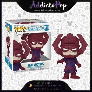 Funko Pop! MARVEL Fantastic Four (First Steps) [1519] - Galactus 6" 