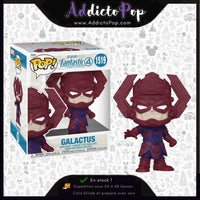 Funko Pop! MARVEL Les 4 Fantastiques (Premiers Pas) [1519] - Galactus 6