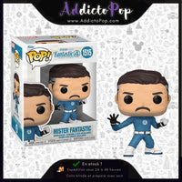 Funko Pop! MARVEL Les 4 Fantastiques (Premiers Pas) [1515] - Mister Fantastic