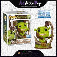 Funko Pop! Premium Dreamworks Shrek [1784] - Shrek (Bathing) (Special Edition)