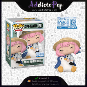 Funko Pop! Spy X Family [1951] - Anya Forger with Penguin (Special Edition) 