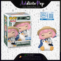 Funko Pop! Spy X Family [1951] - Anya Forger with Penguin (Special Edition)