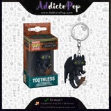 Funko Pop! Keychain How To Train Your Dragon (Live Action) - Toothless