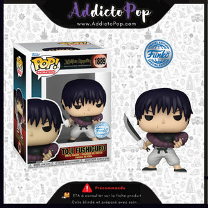 Funko Pop! Jujutsu Kaisen [1889] -Toji Fushiguro (Special Edition) 🕓[ETA:03/2026]